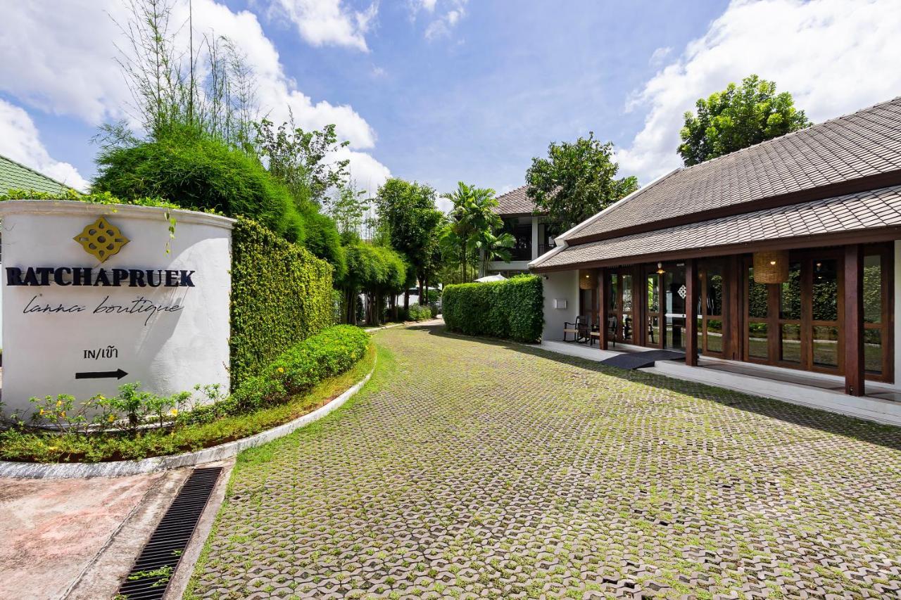 Hotel Ratchapruek Lanna Boutique Chiang Mai Zewnętrze zdjęcie