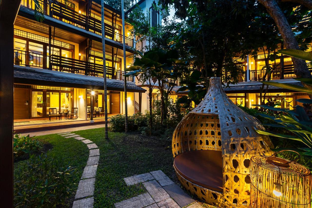 Hotel Ratchapruek Lanna Boutique Chiang Mai Zewnętrze zdjęcie