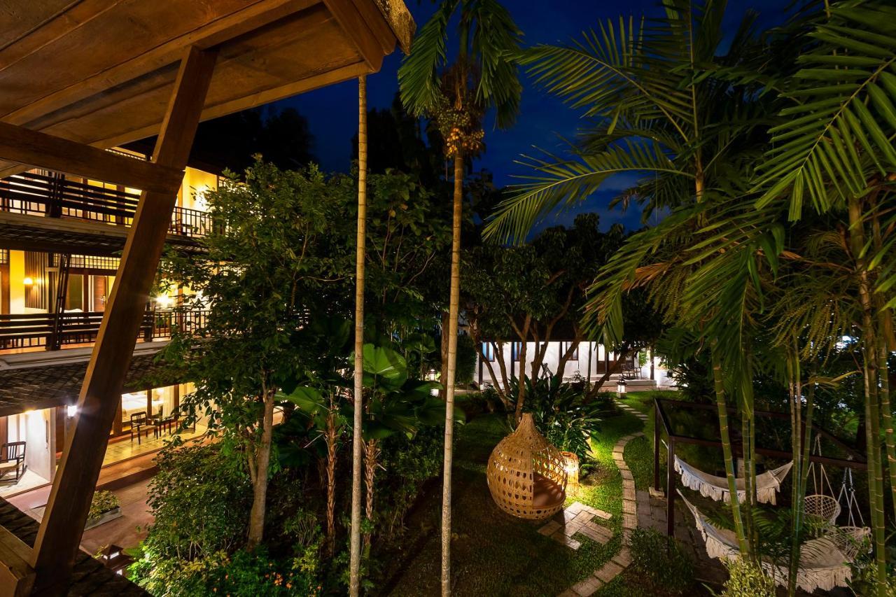 Hotel Ratchapruek Lanna Boutique Chiang Mai Zewnętrze zdjęcie