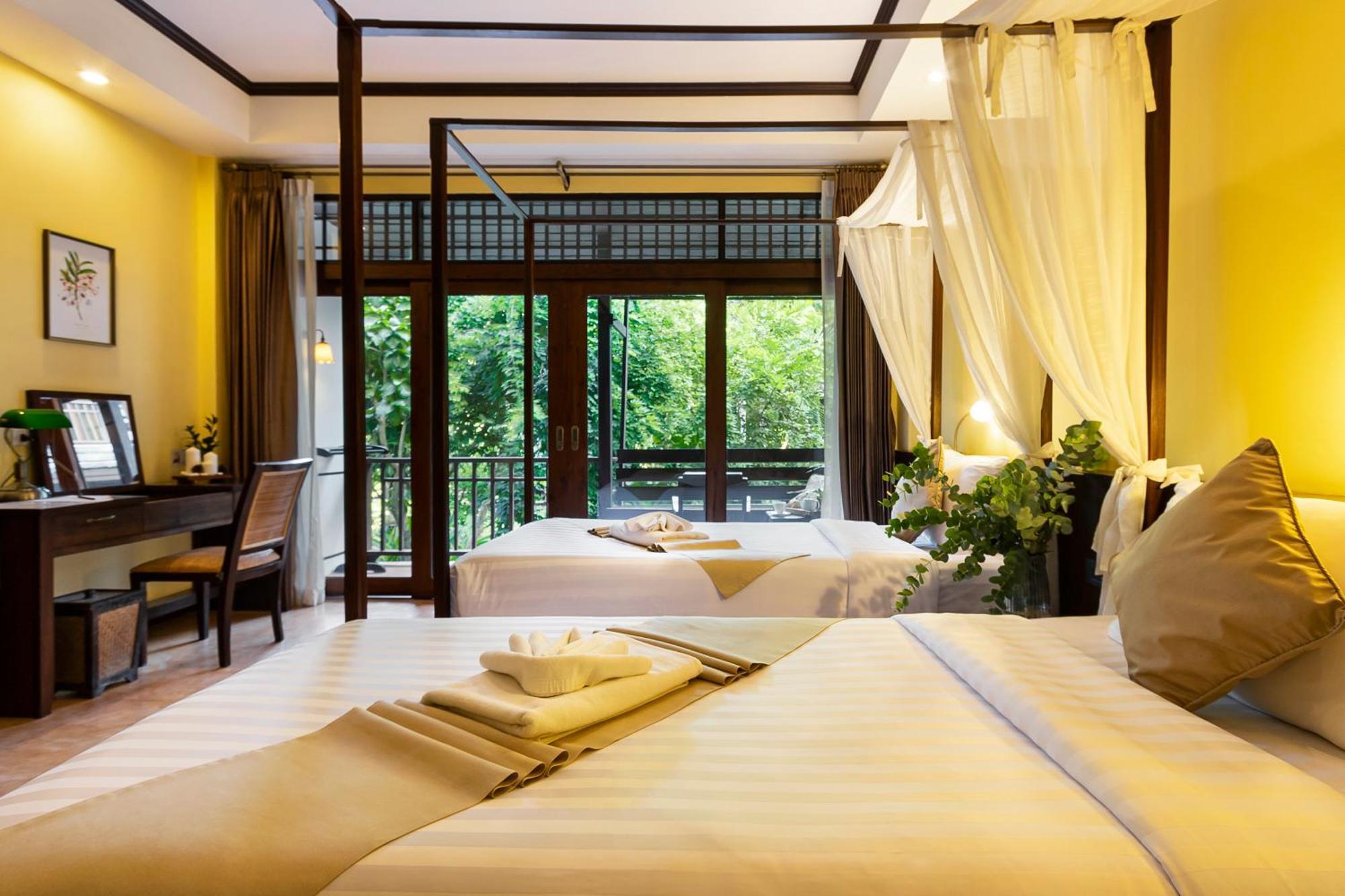 Hotel Ratchapruek Lanna Boutique Chiang Mai Pokój zdjęcie
