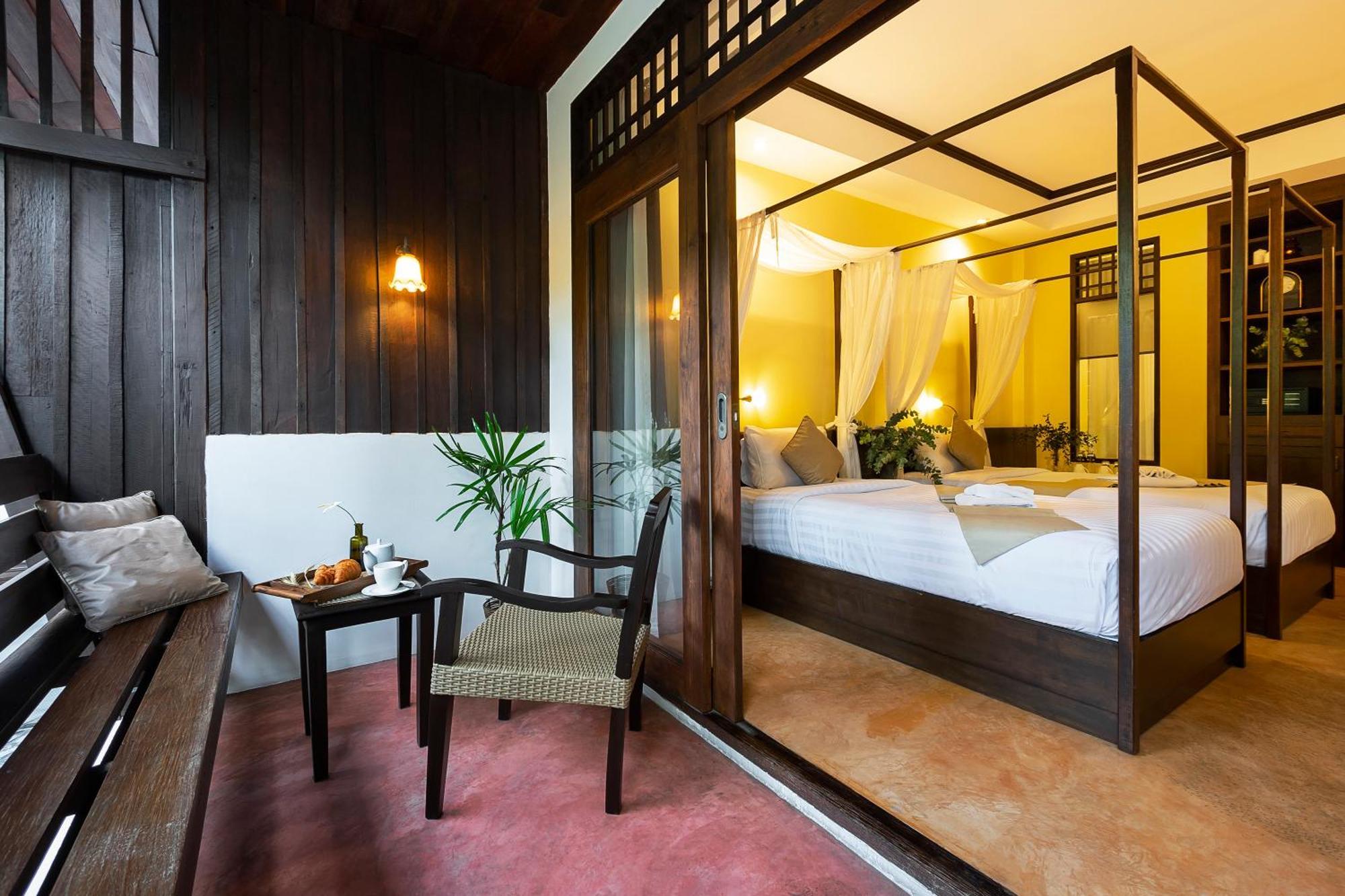 Hotel Ratchapruek Lanna Boutique Chiang Mai Pokój zdjęcie